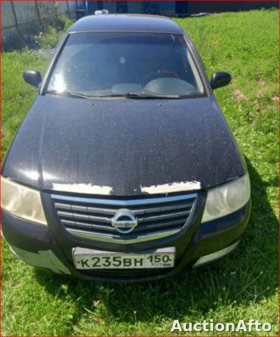 Nissan Almera Classic 2006 год