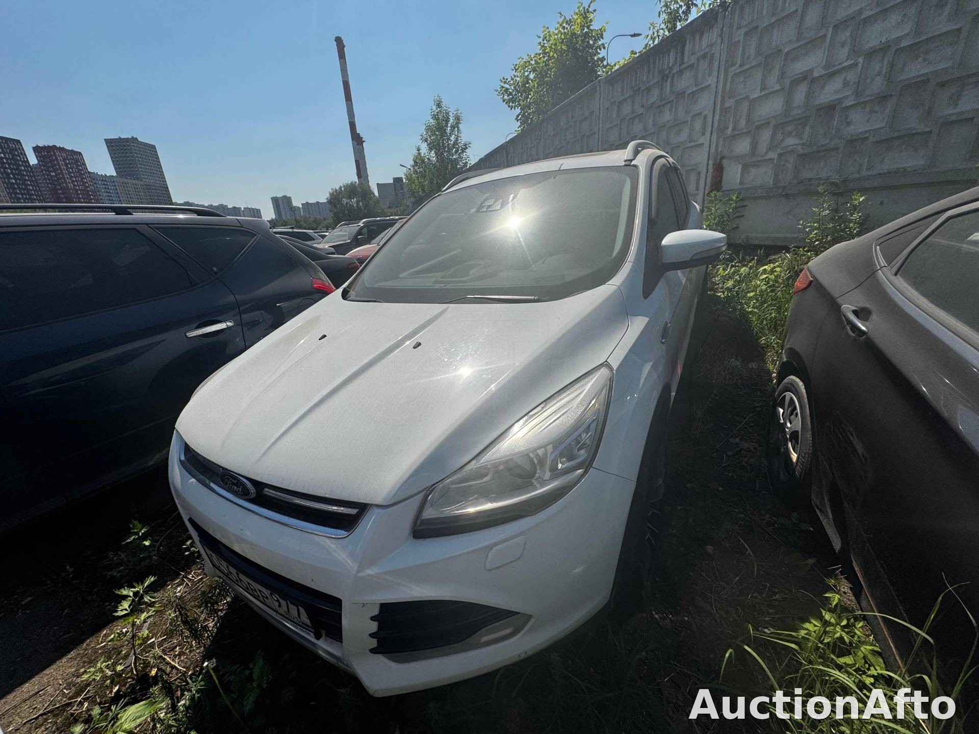 Ford Kuga 2013 год