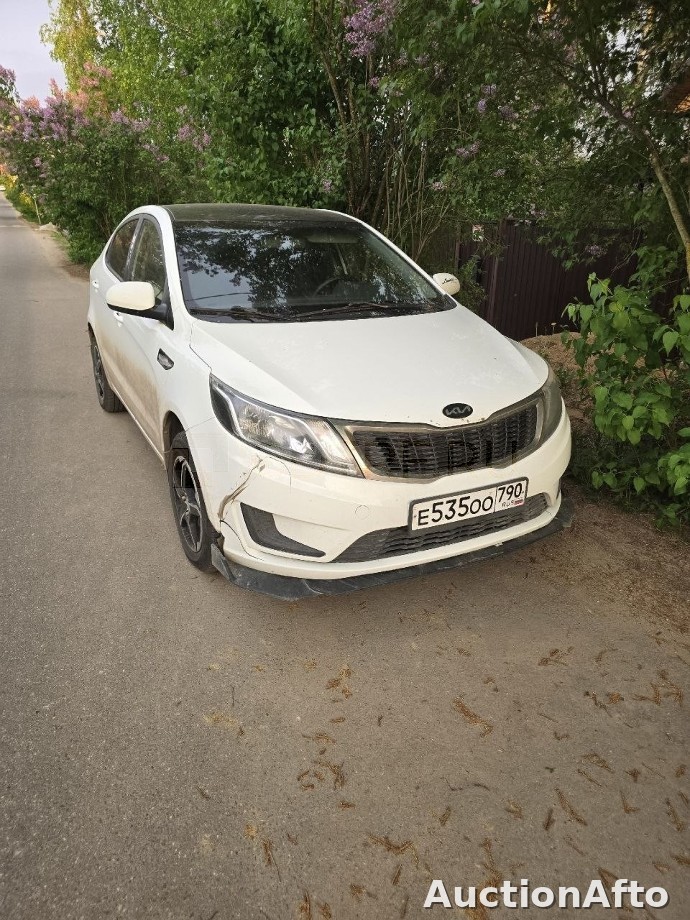 Kia Rio 2012 год