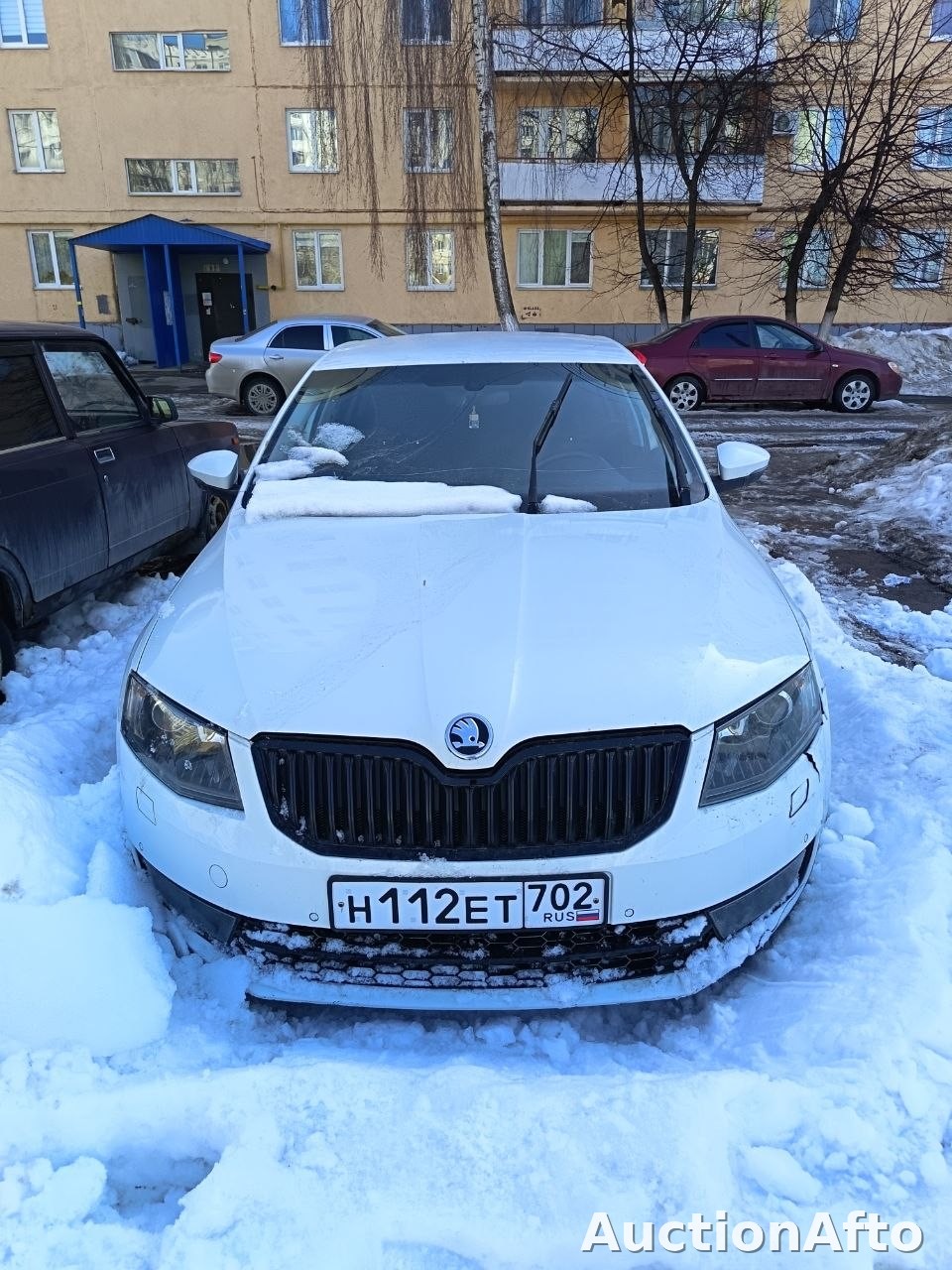 Skoda Octavia 2016 год