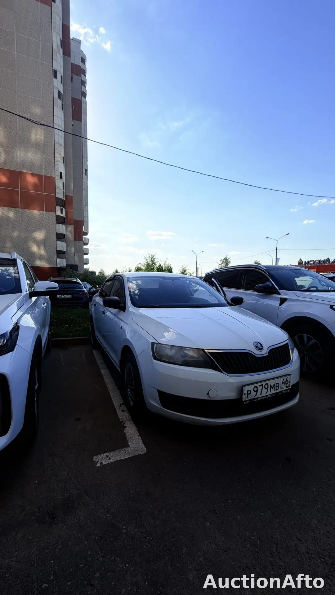 Skoda Rapid 2016 год