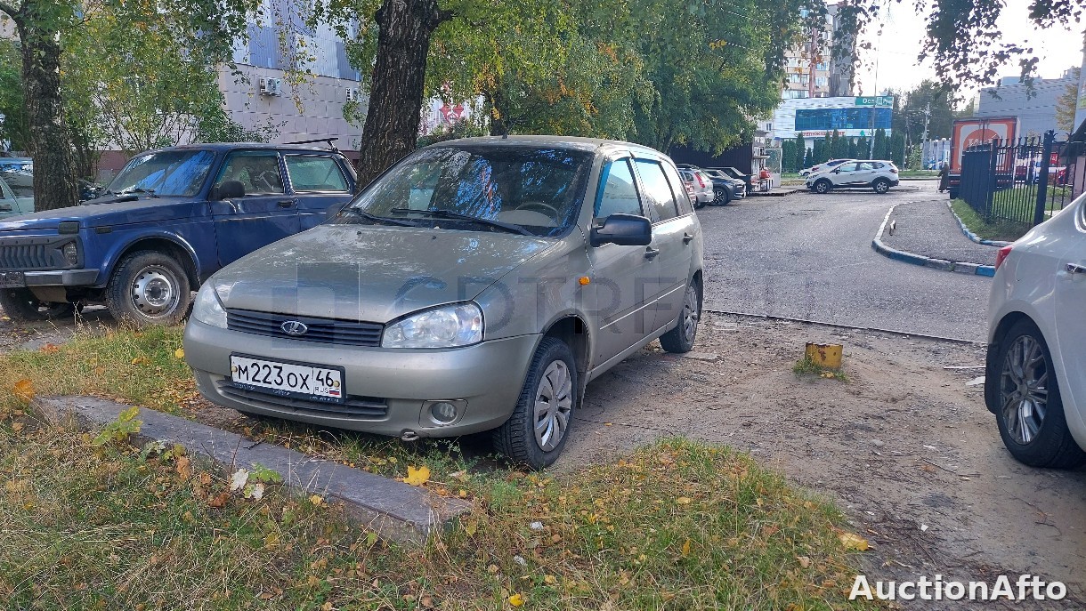 Lada Kalina 2012 год