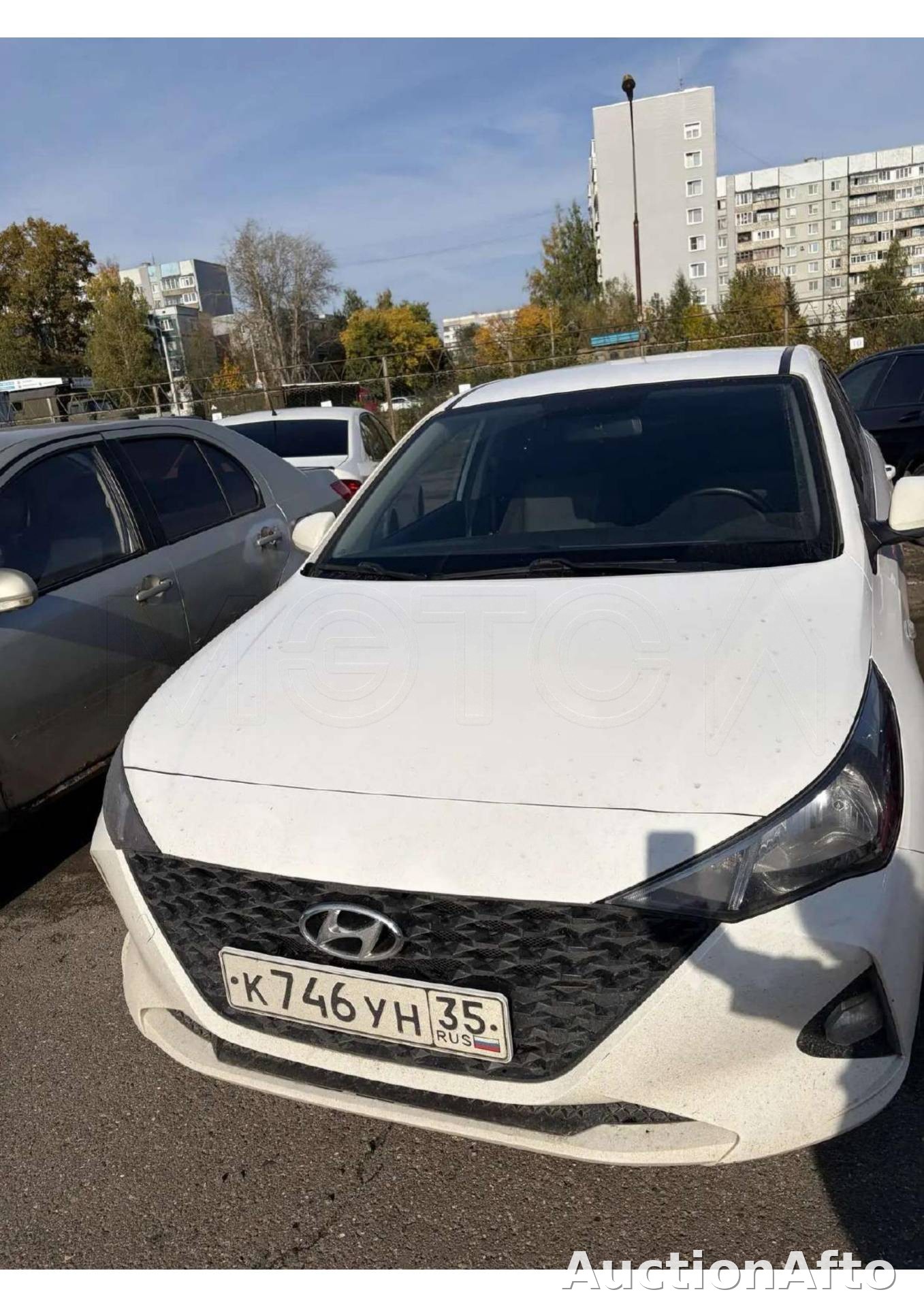 Hyundai Solaris 2021 год