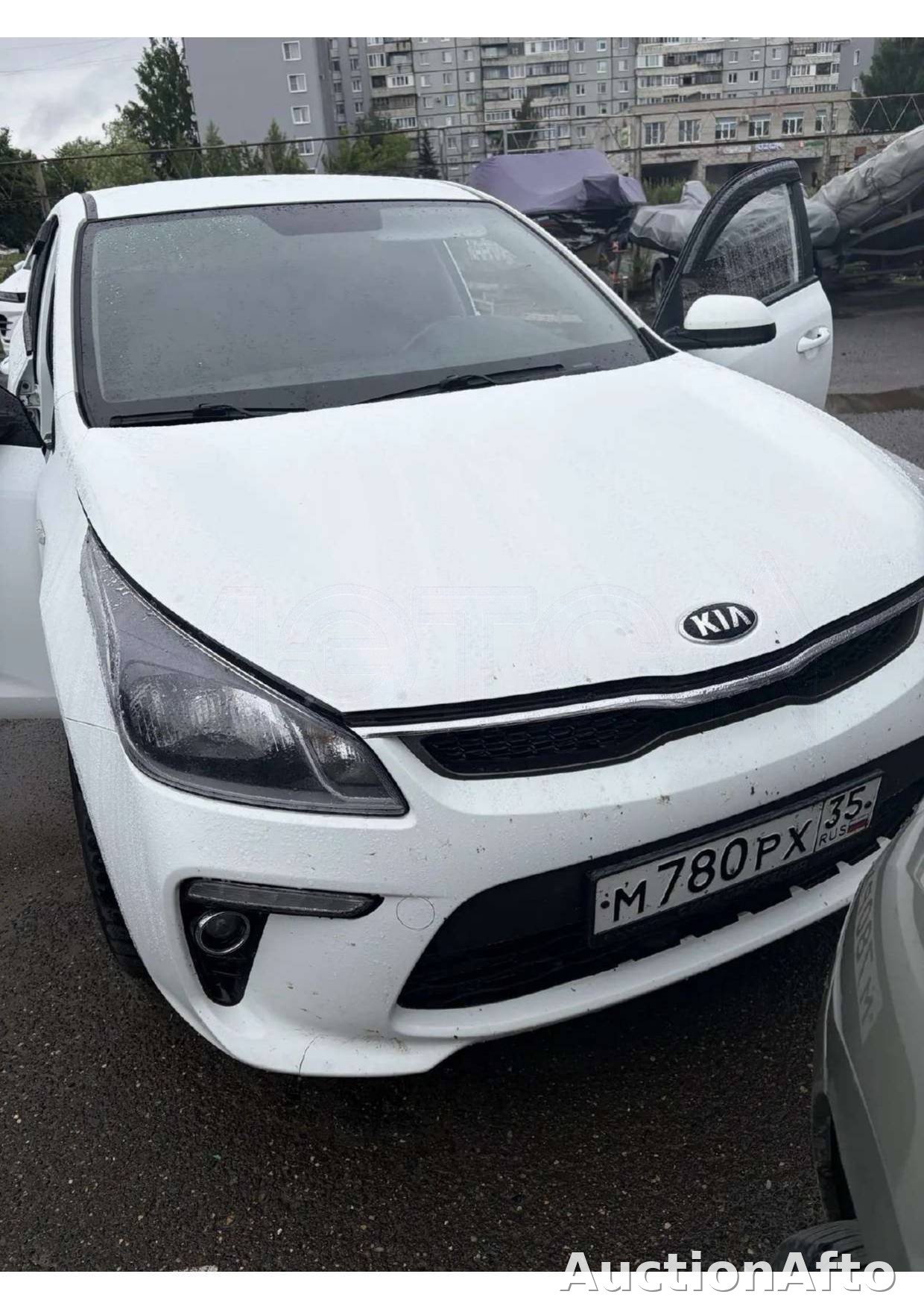 Kia Rio 2020 год