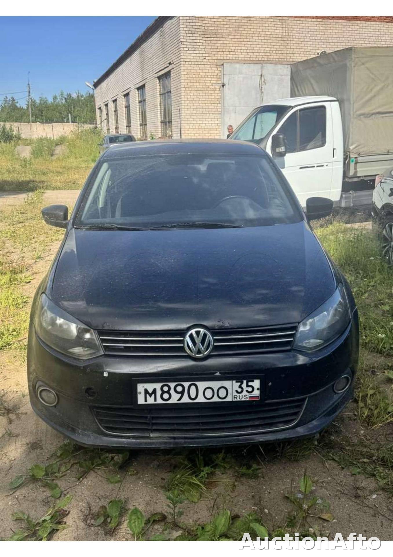 Volkswagen Polo 2012 год