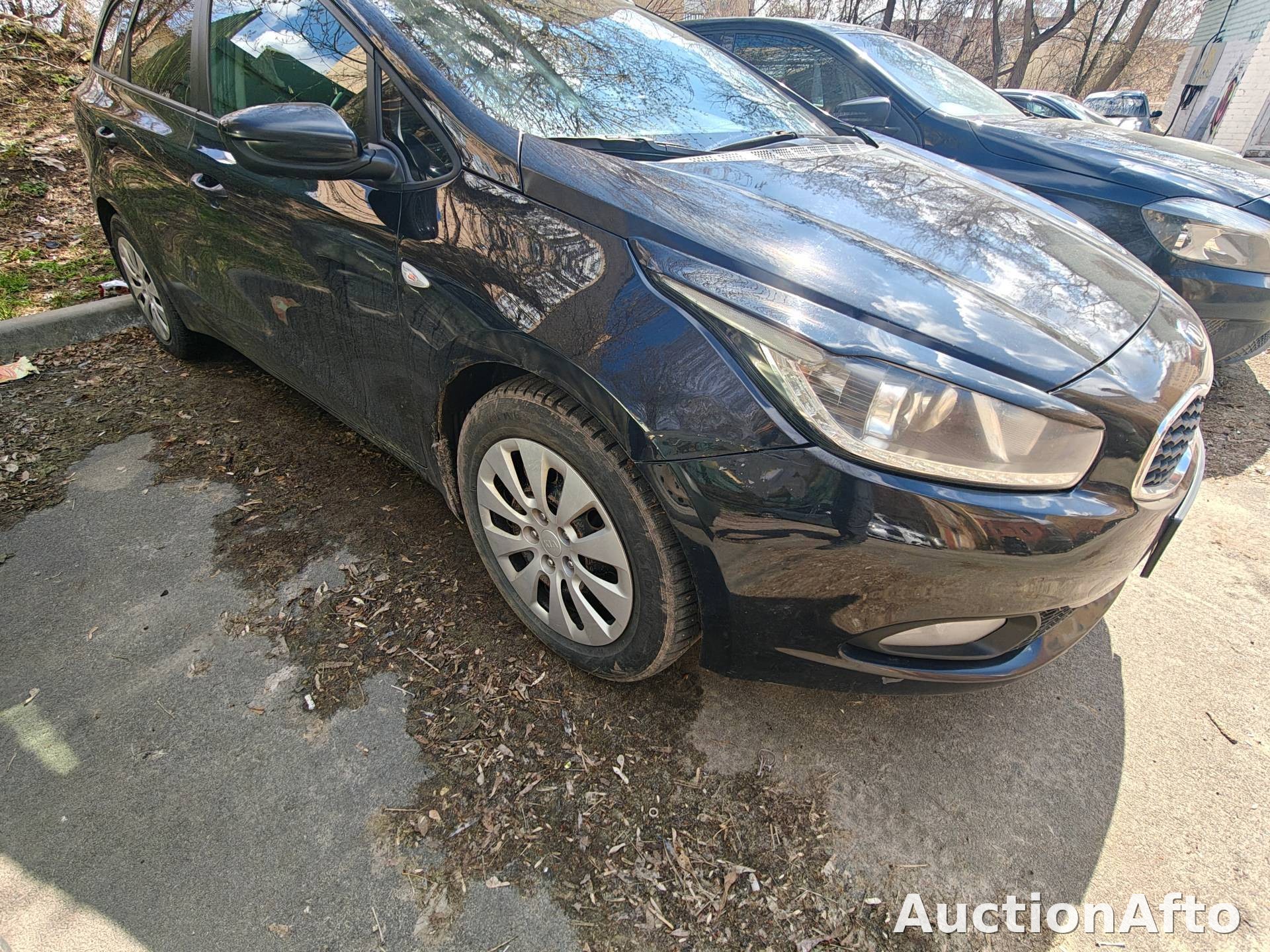 Kia Ceed 2013 год