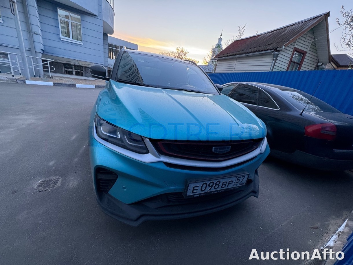 Geely Coolray 2023 год