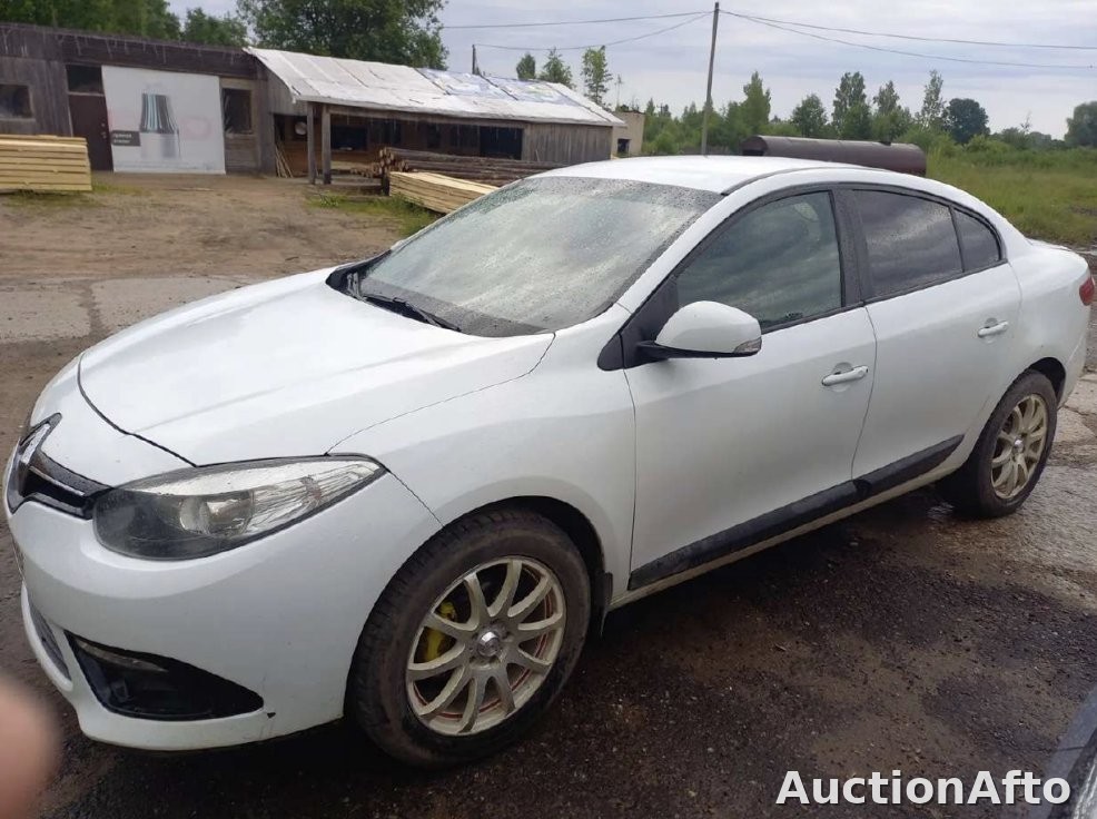 Renault Fluence 2014 год