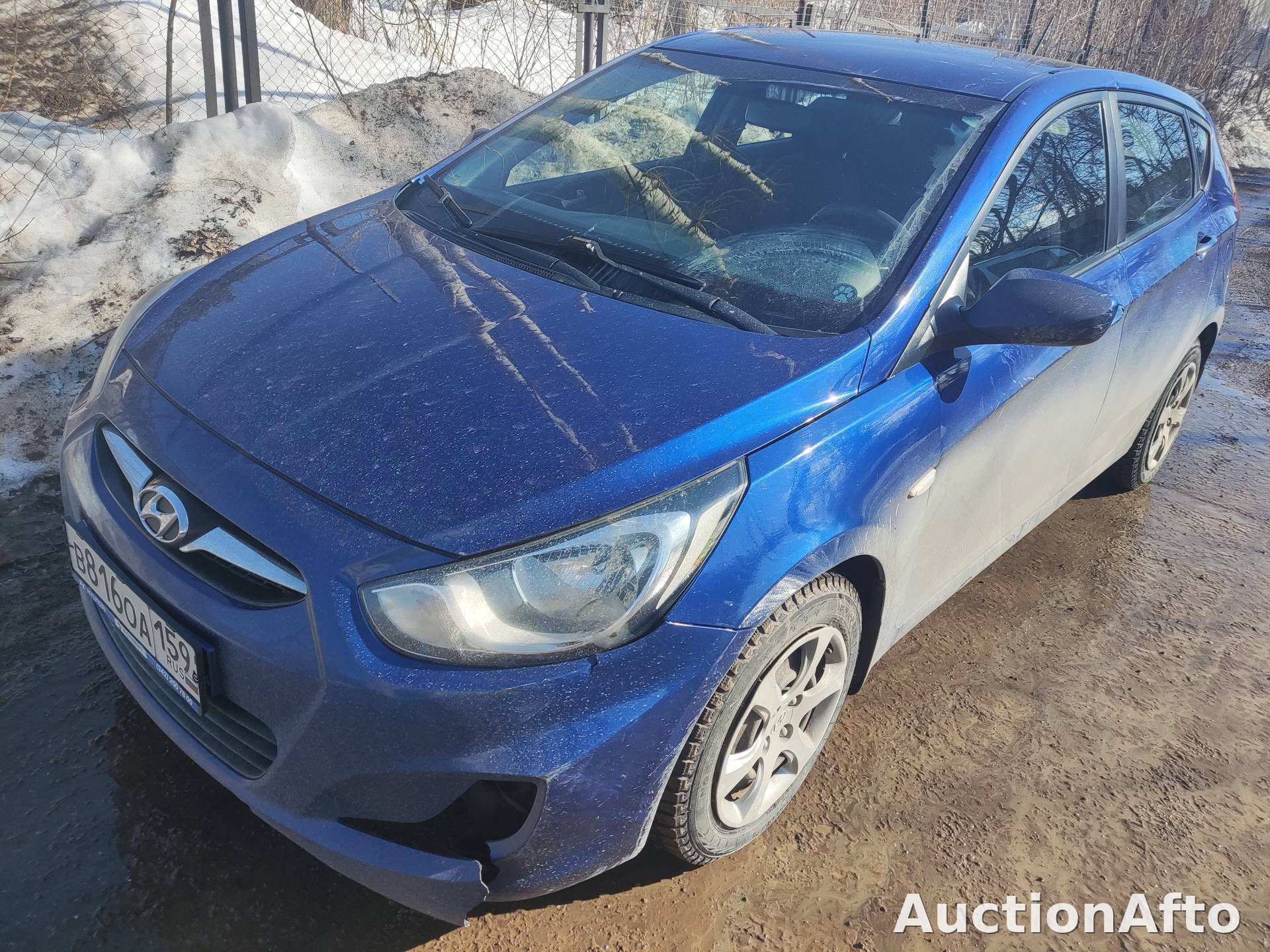 Hyundai Solaris 2012 год
