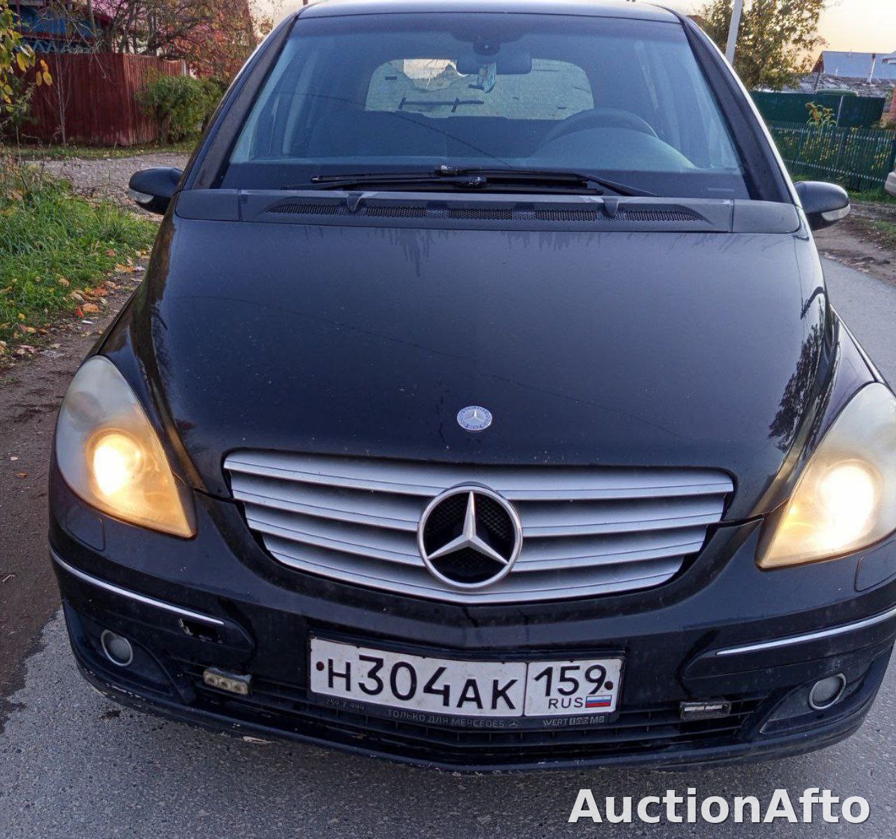 Mercedes-Benz B200 2006 год