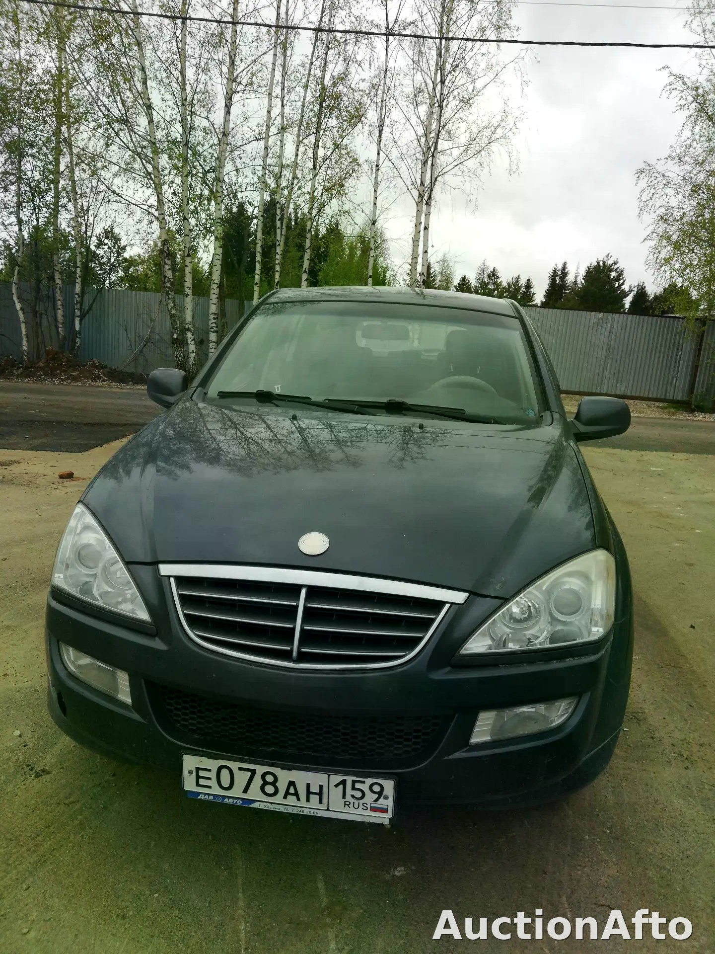 SsangYong Kyron 2013 год