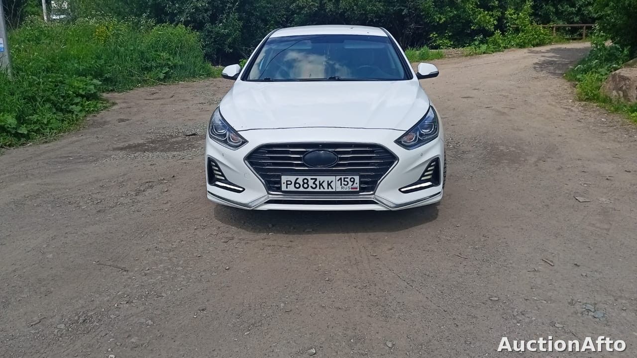Hyundai Sonata 2017 год