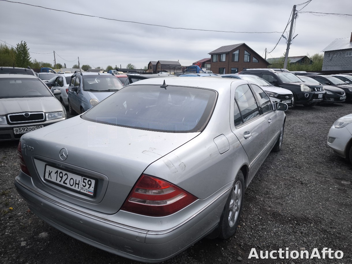 Mercedes-Benz S 430L 2001 год