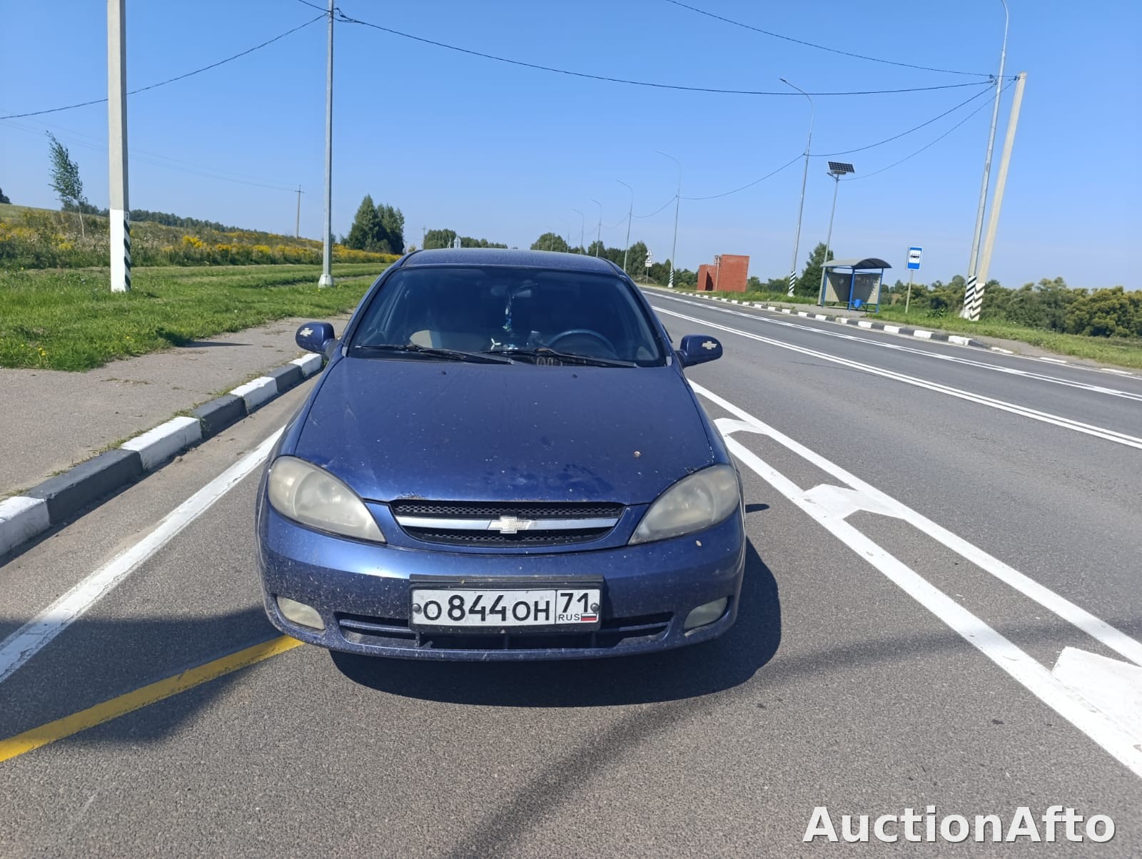 Chevrolet Lacetti 2008 год