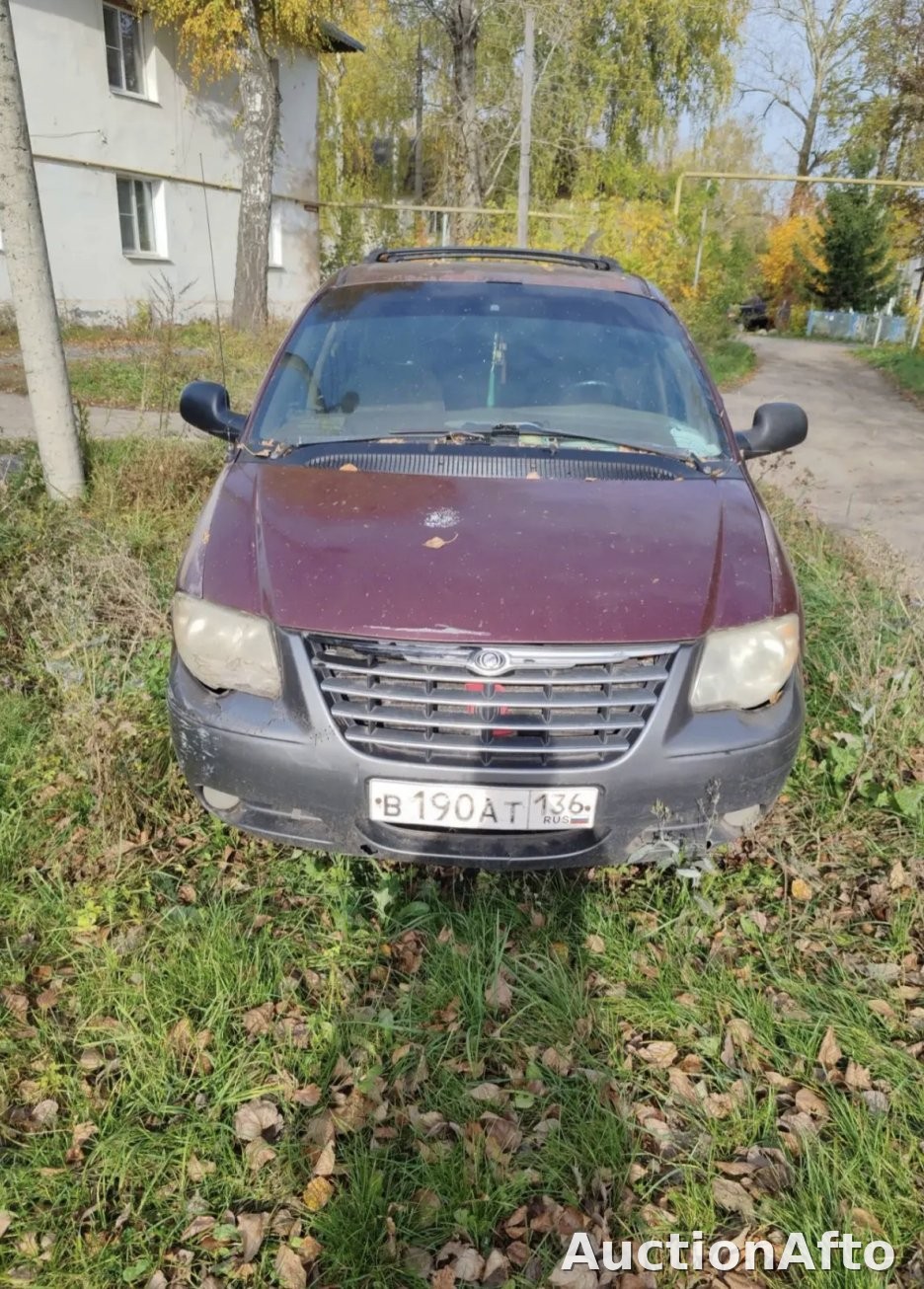 Chrysler TOWN COUNTRY LX 2002 год