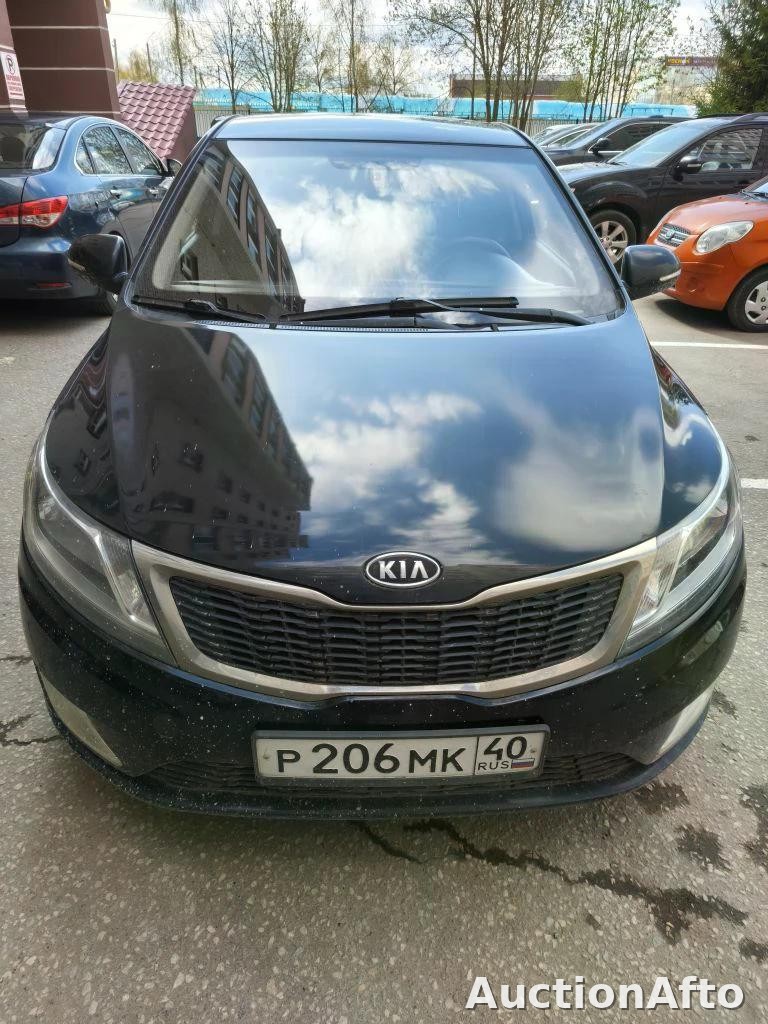 Kia Rio 2012 год