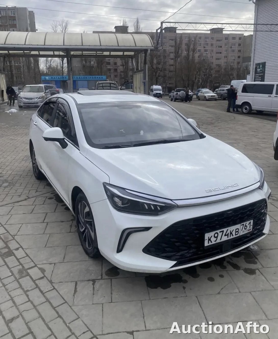 BAIC U5 PLUS 2024 год
