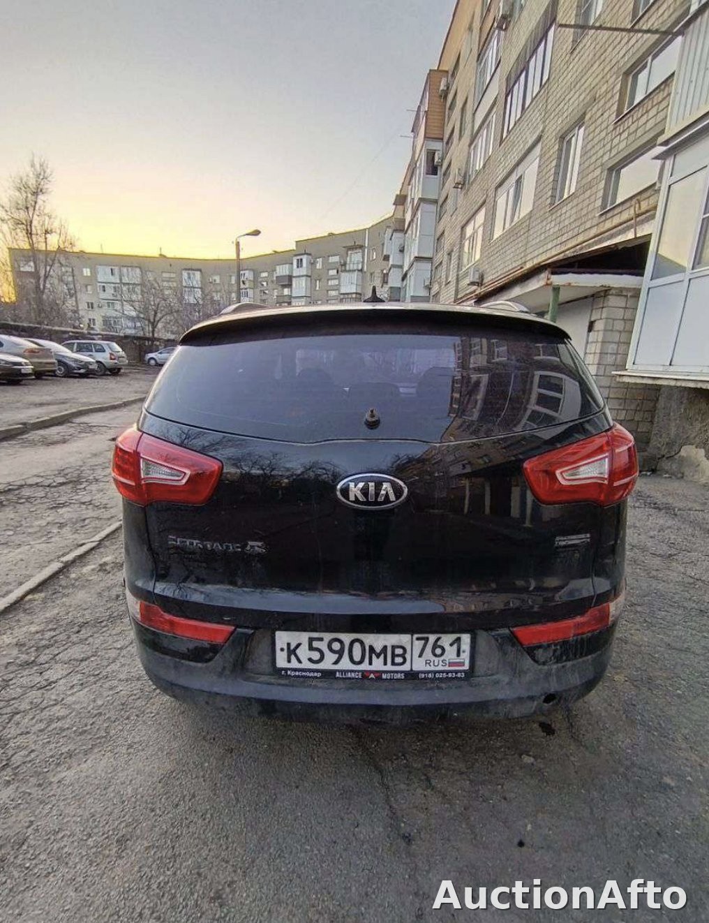 Kia Sportage 2012 год