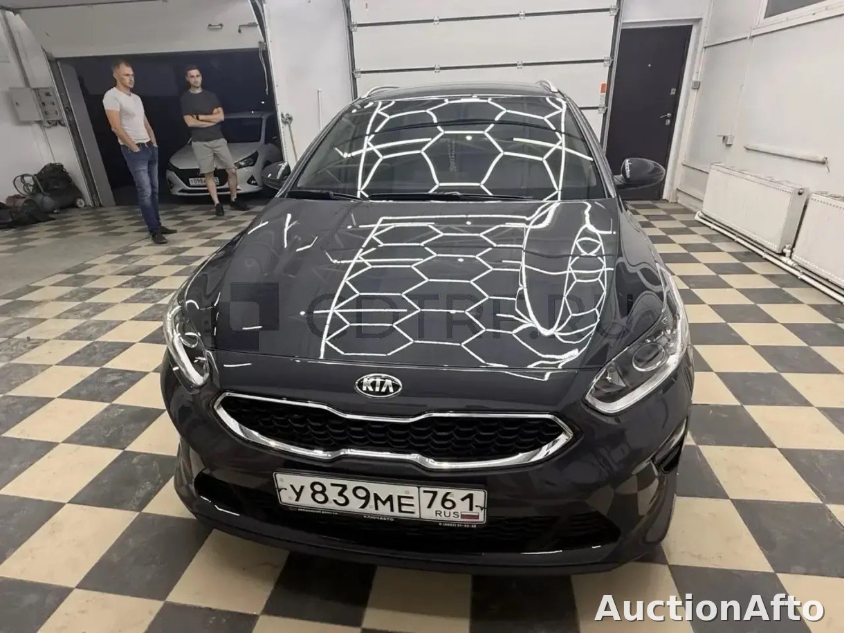 Kia Ceed 2020 год