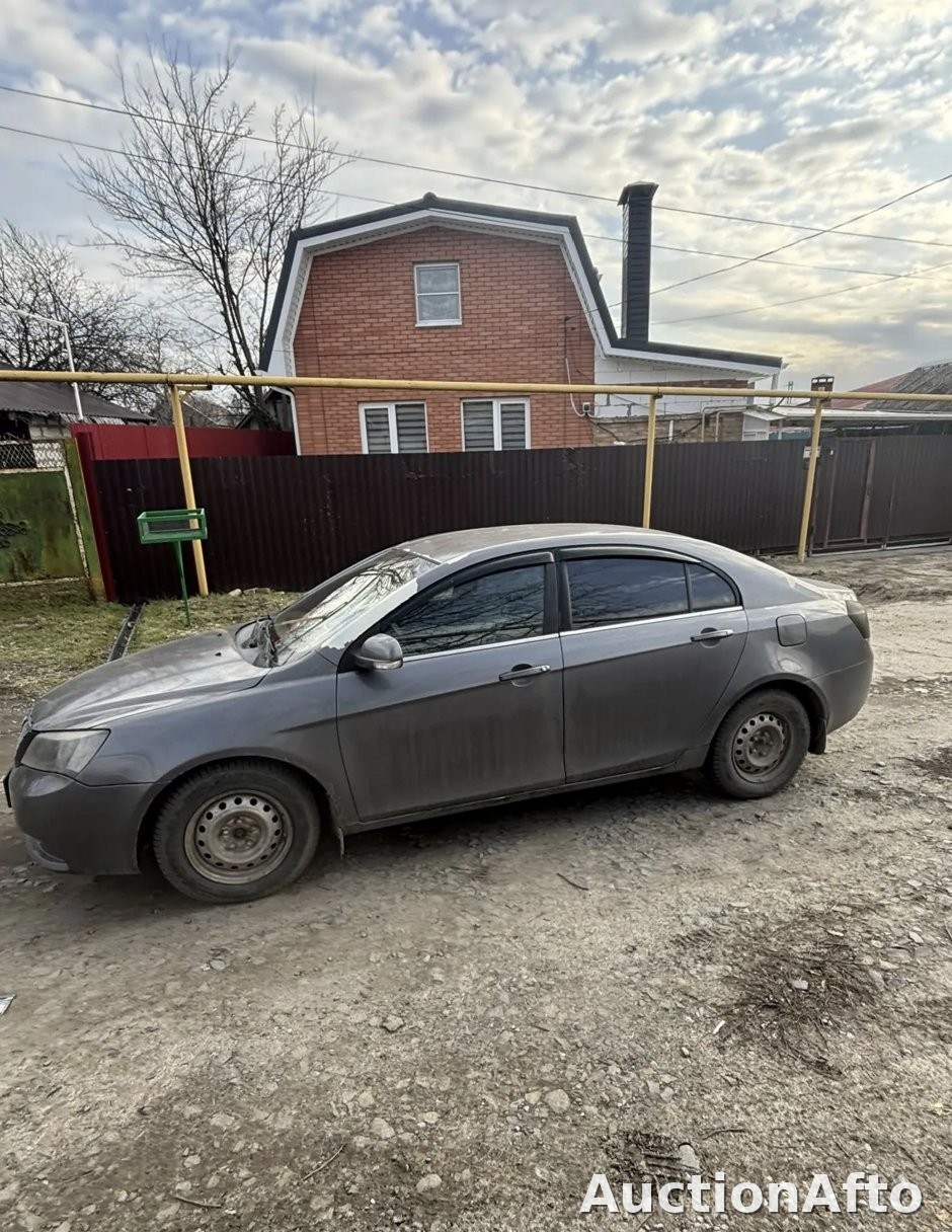 Geely EMGRAND (FE-l) 2012 год