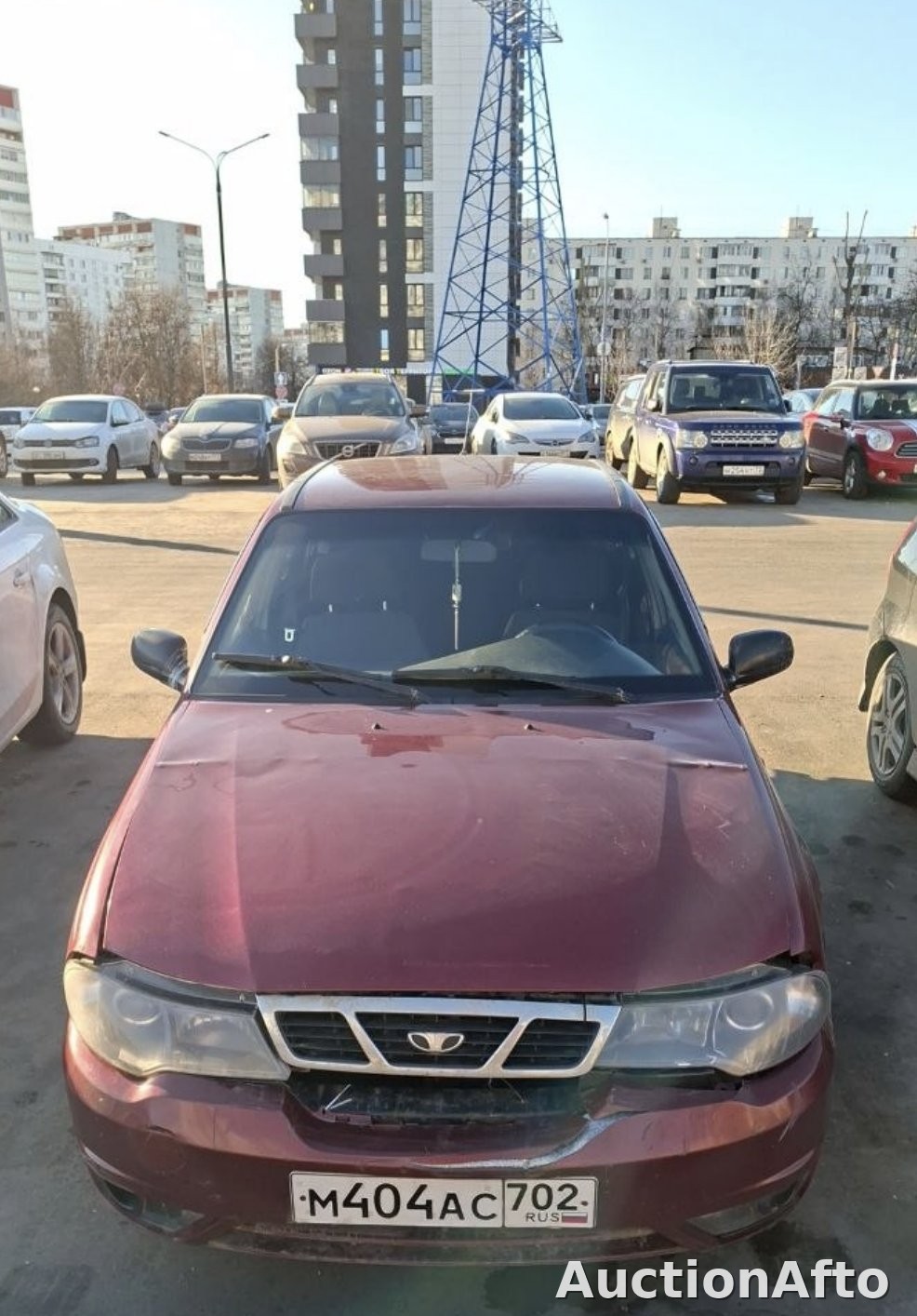 Daewoo Nexia 2012 год