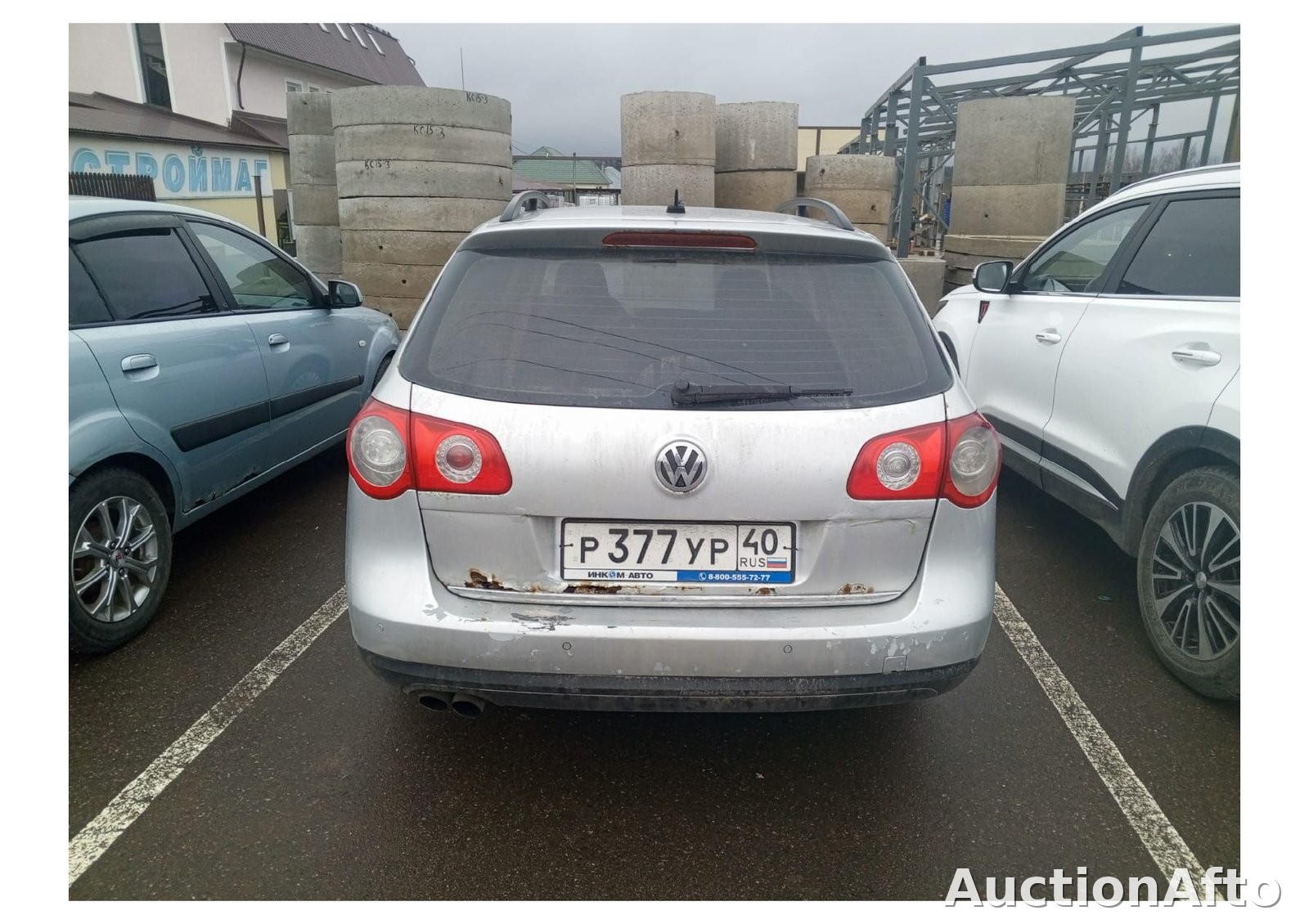 Volkswagen Passat 2008 год