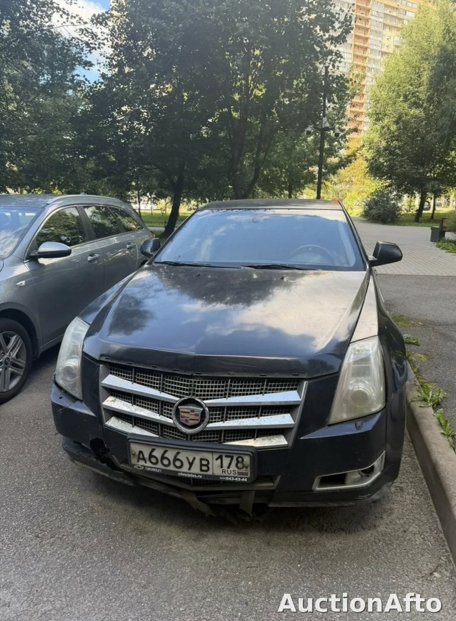 Cadillac GMX332 (CTS) 2008 год