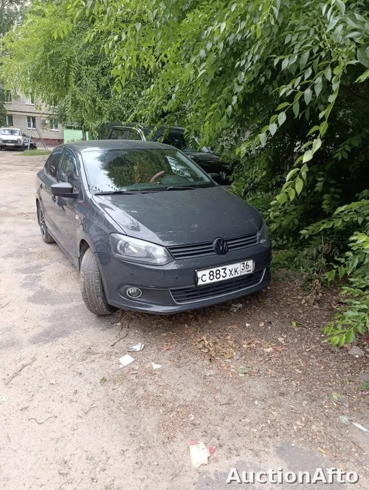 Volkswagen Polo 2013 год