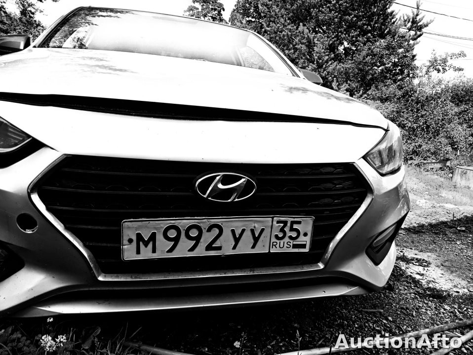 Hyundai Solaris 2018 год