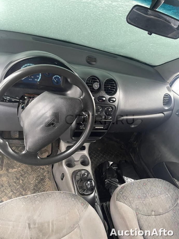 Daewoo Matiz 2012 год