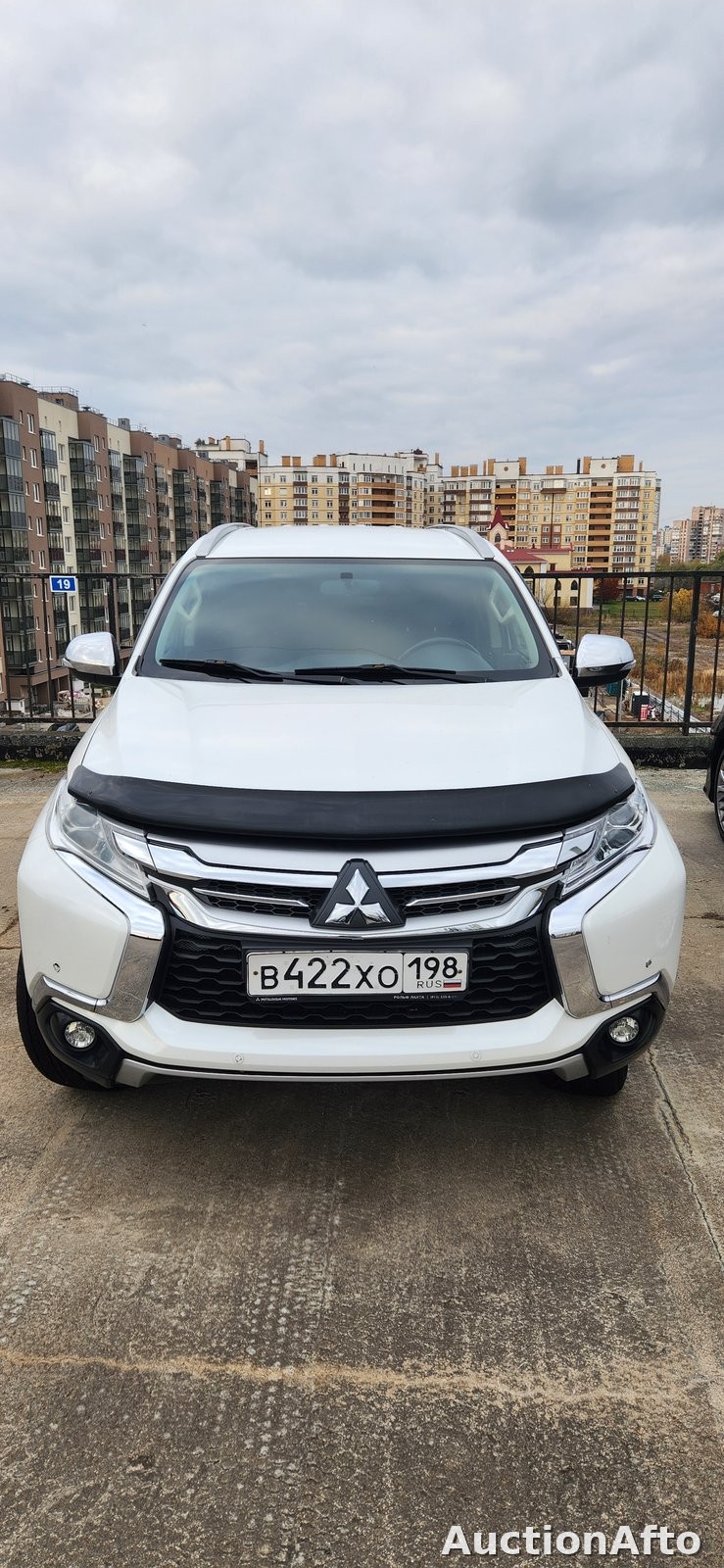 Mitsubishi Pajero Sport 2019 год