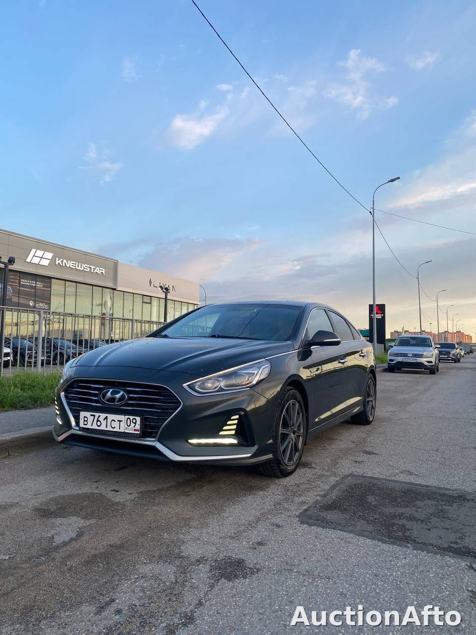 Hyundai Sonata 2018 год