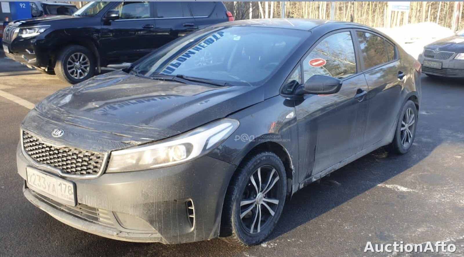 Kia Cerato 2017 год