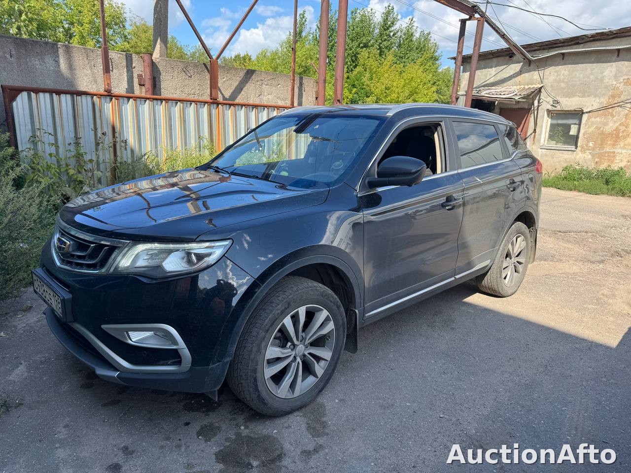 Geely Atlas 2021 год