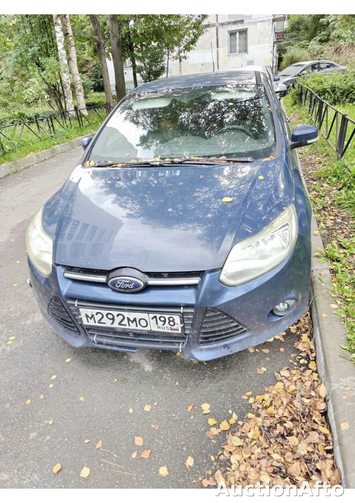Ford Focus 2012 год