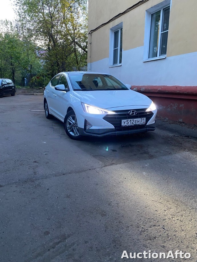 Hyundai Elantra 2020 год