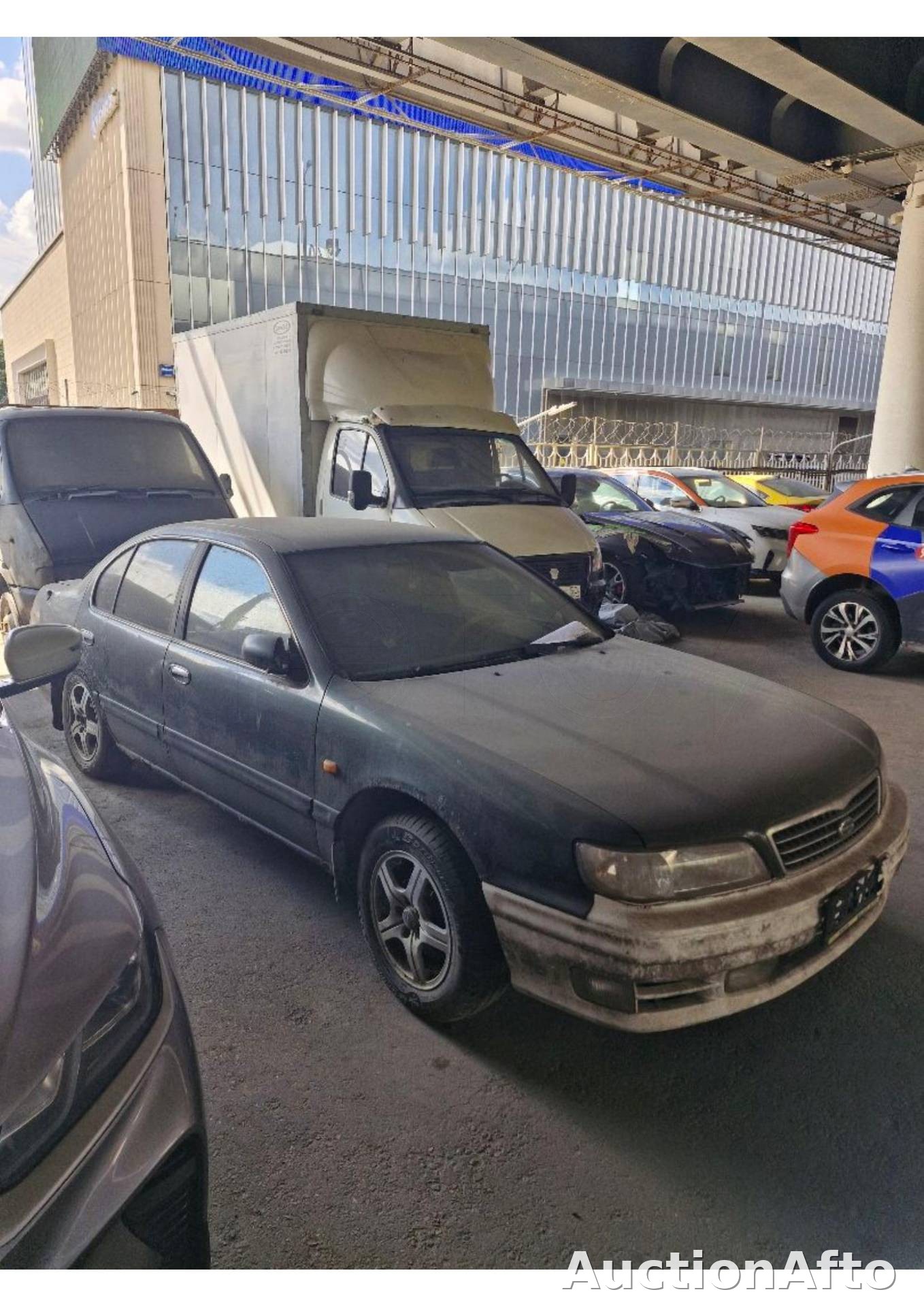 Nissan Maxima 1998 год