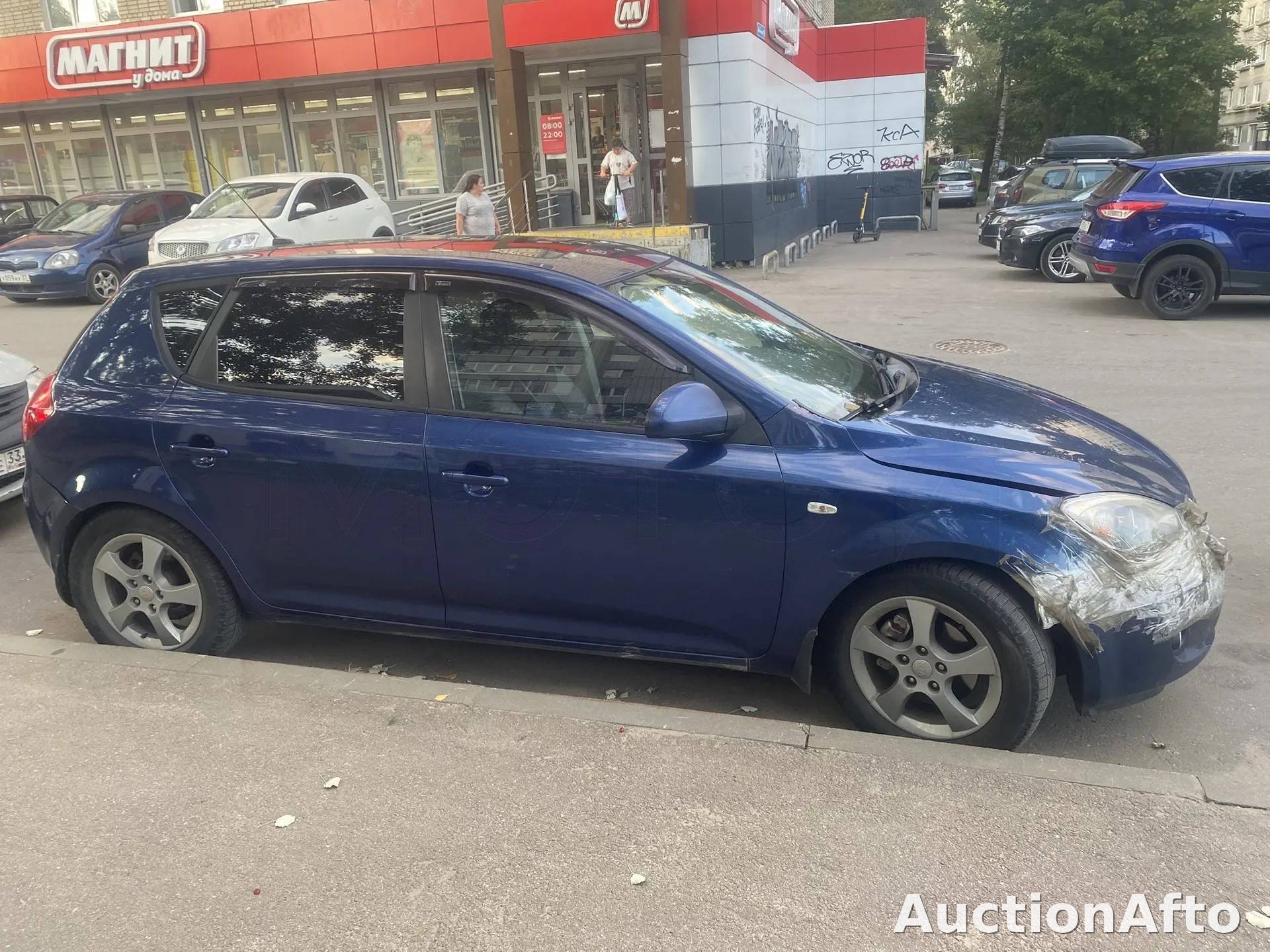Kia Ceed 2008 год
