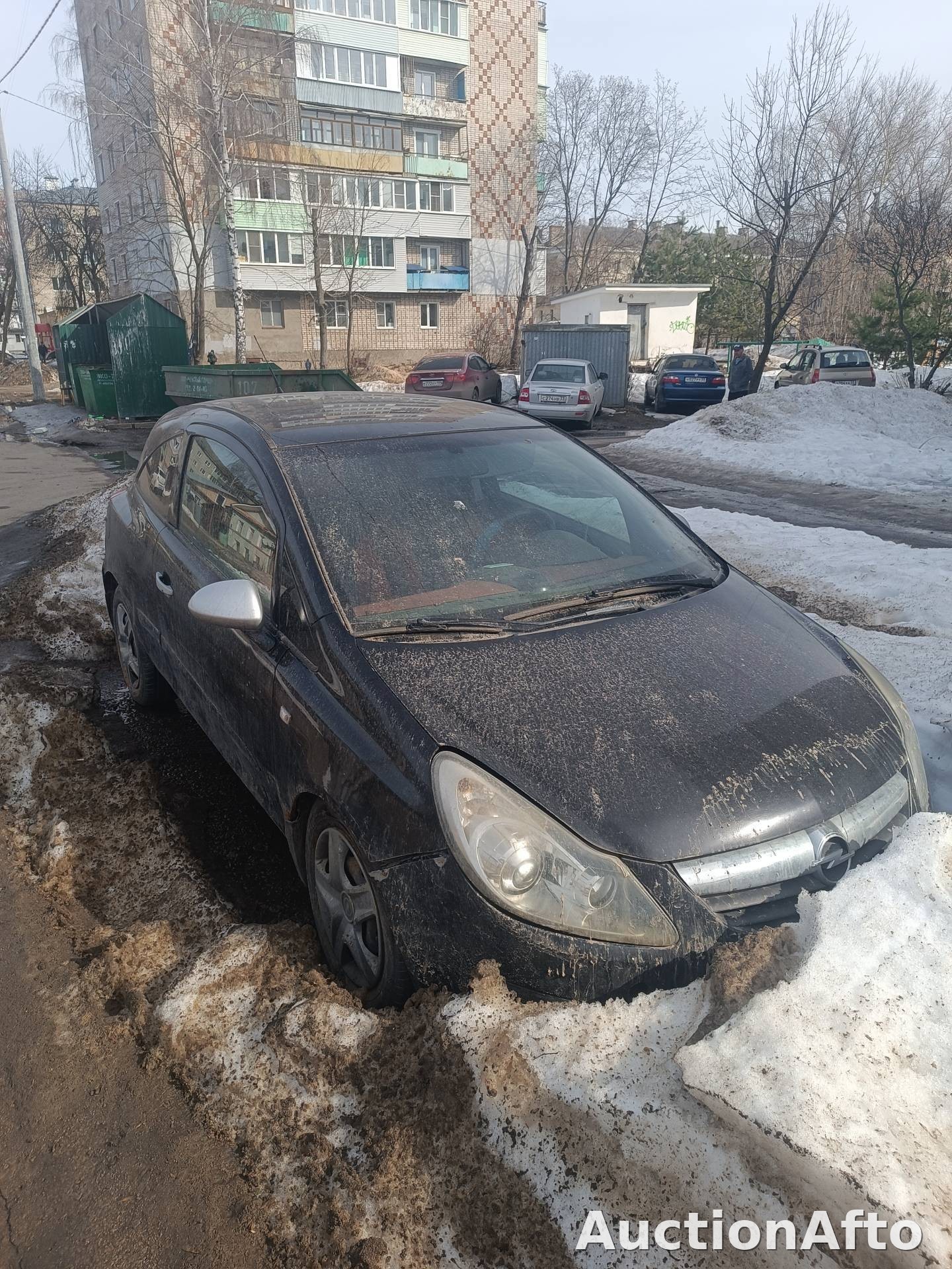 Opel Corsa 2006 год