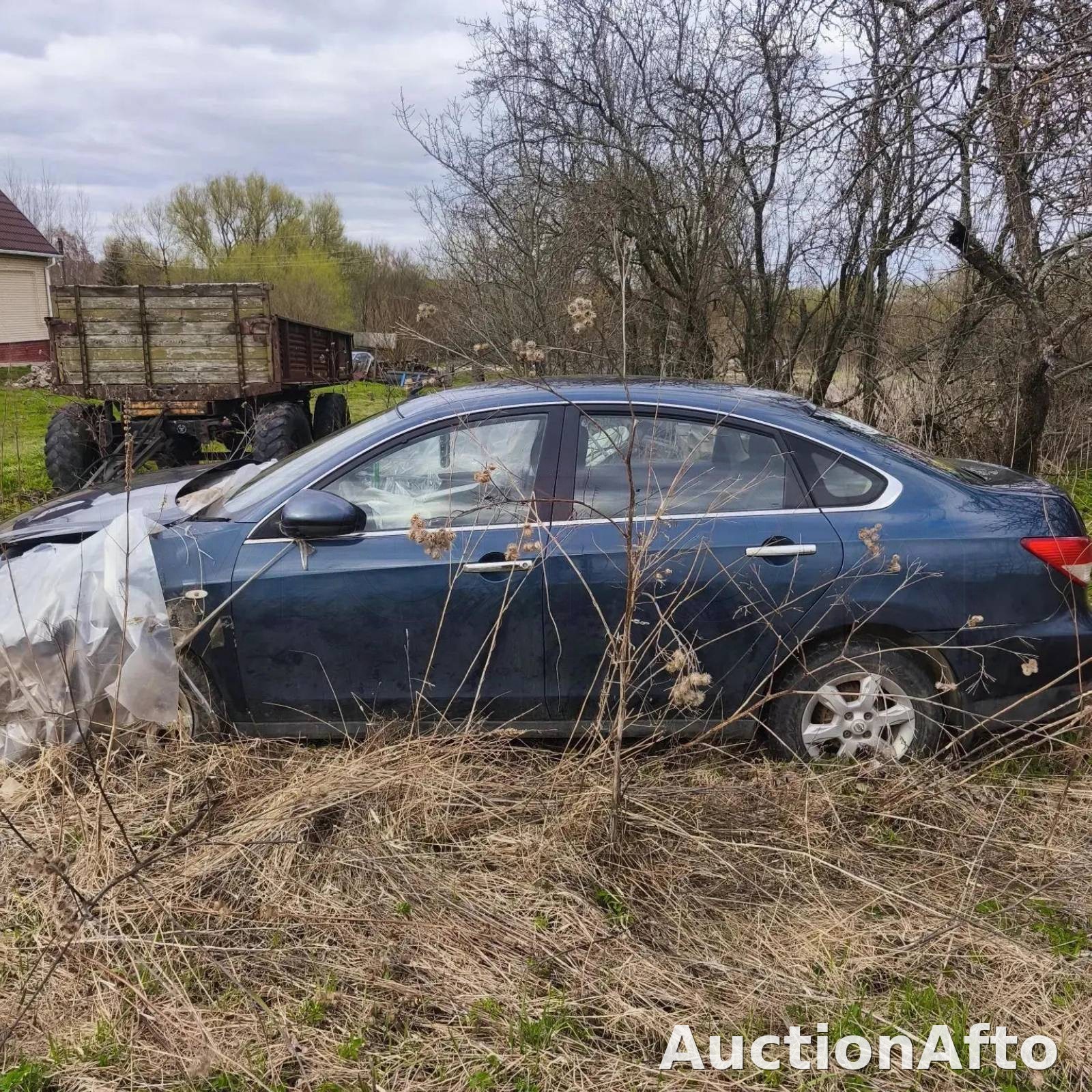 Nissan Almera 2017 год