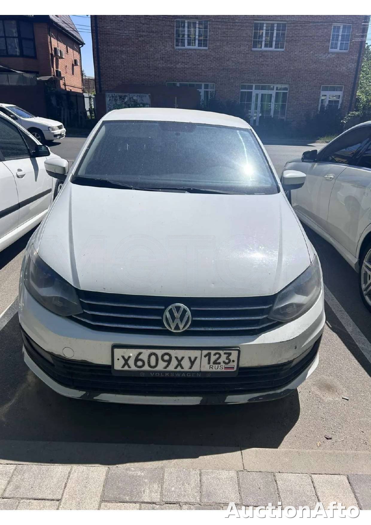 Volkswagen Polo 2018 год