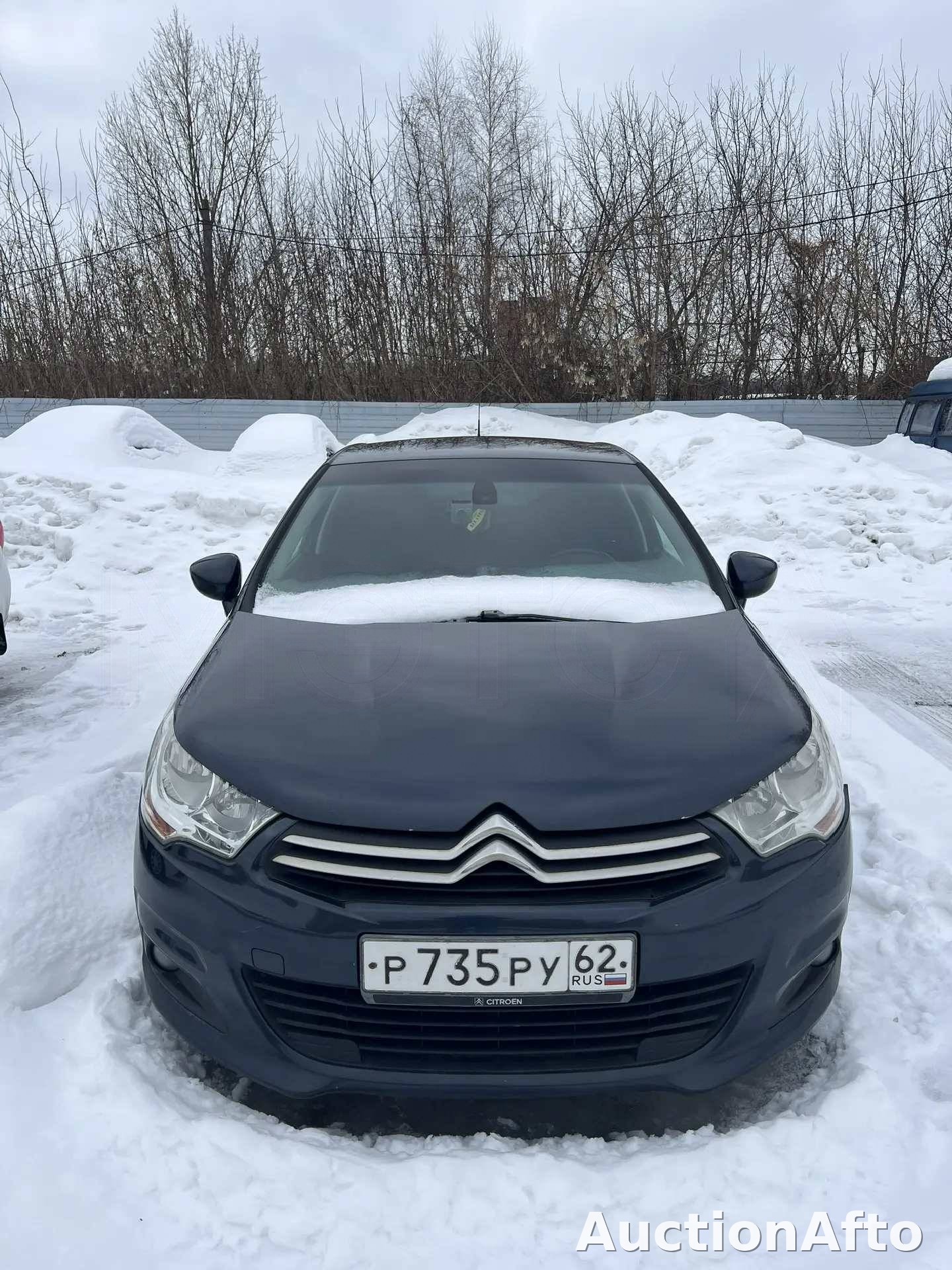 Citroen C4 2012 год