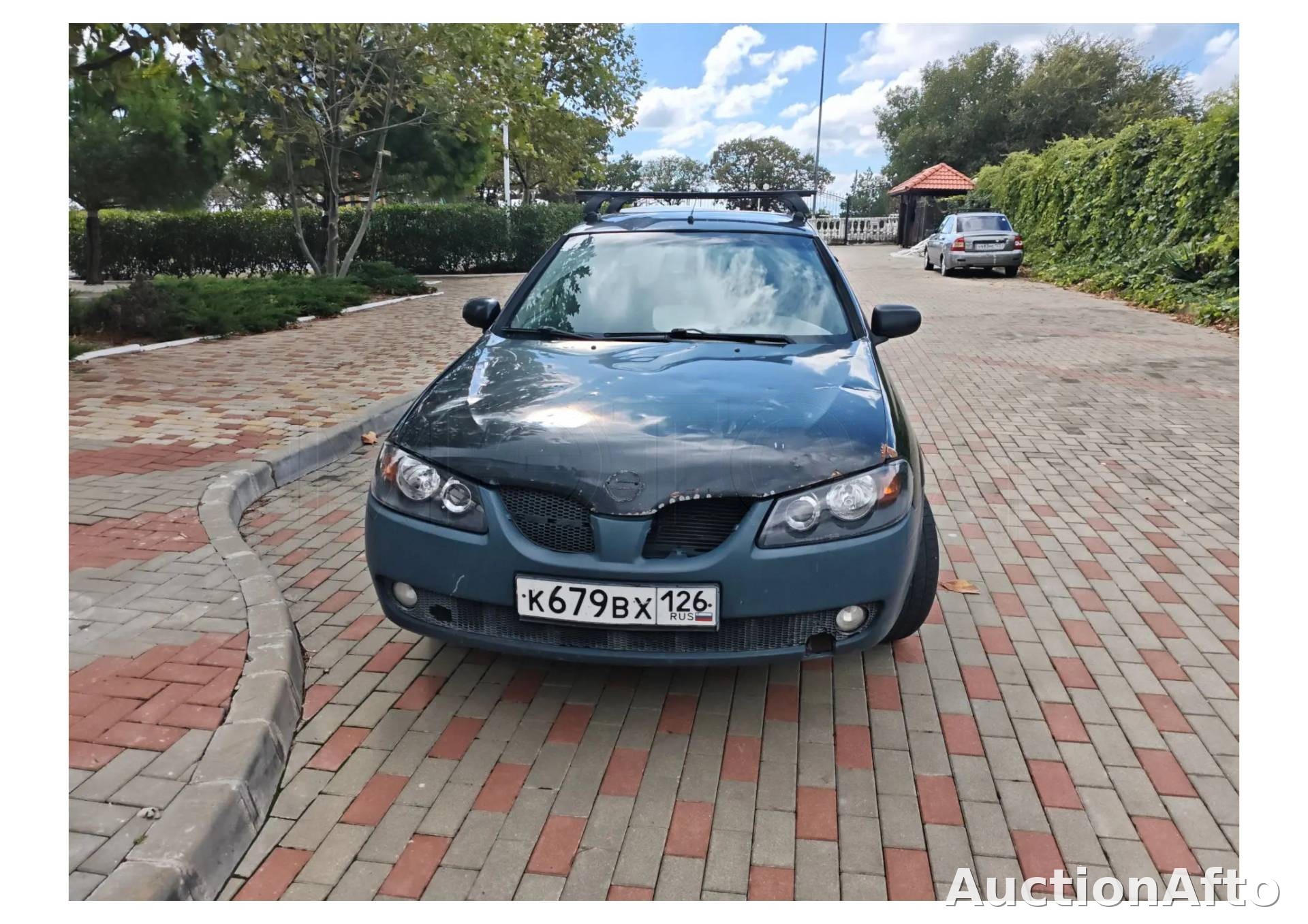 Nissan Almera 2005 год