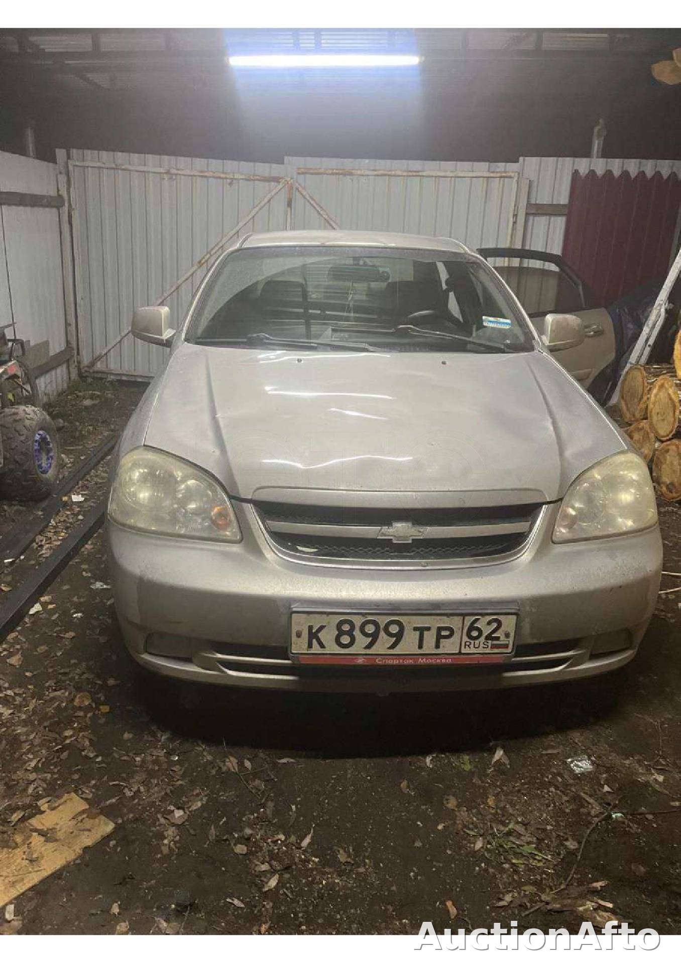 Chevrolet Lacetti 2010 год