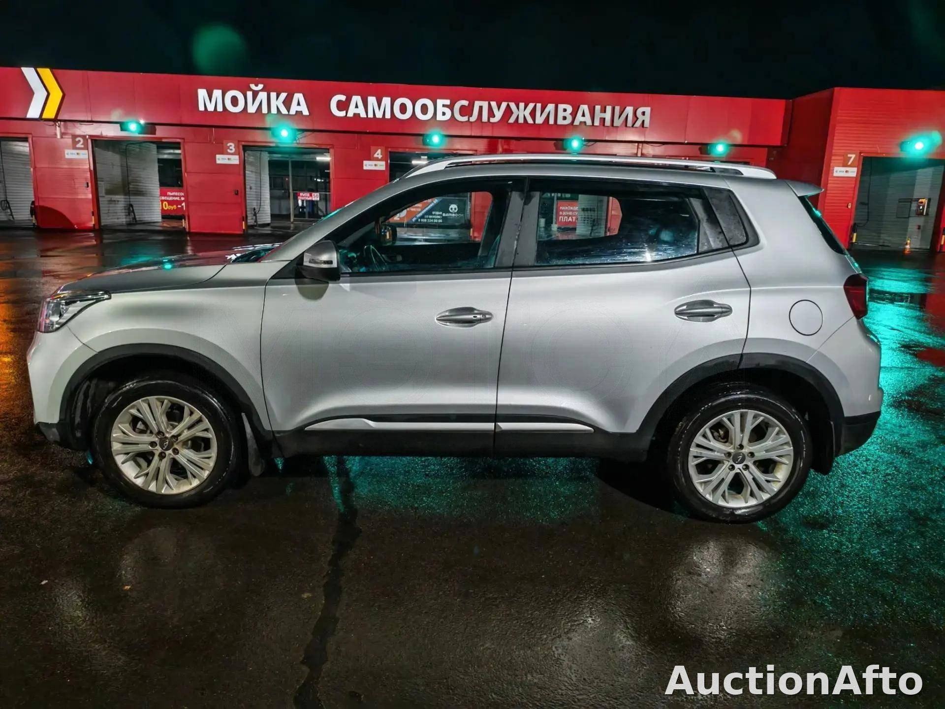 Chery Tiggo 4 2021 год