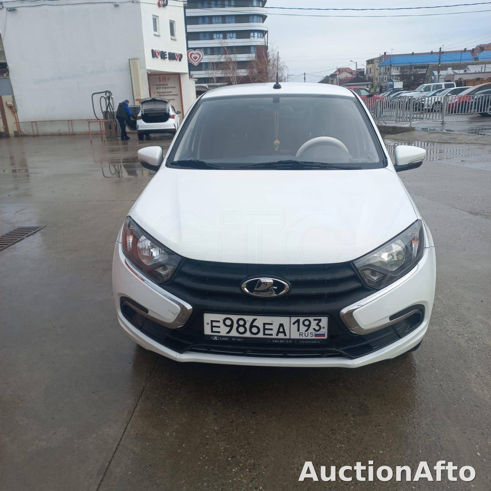 Lada Granta 2022 год