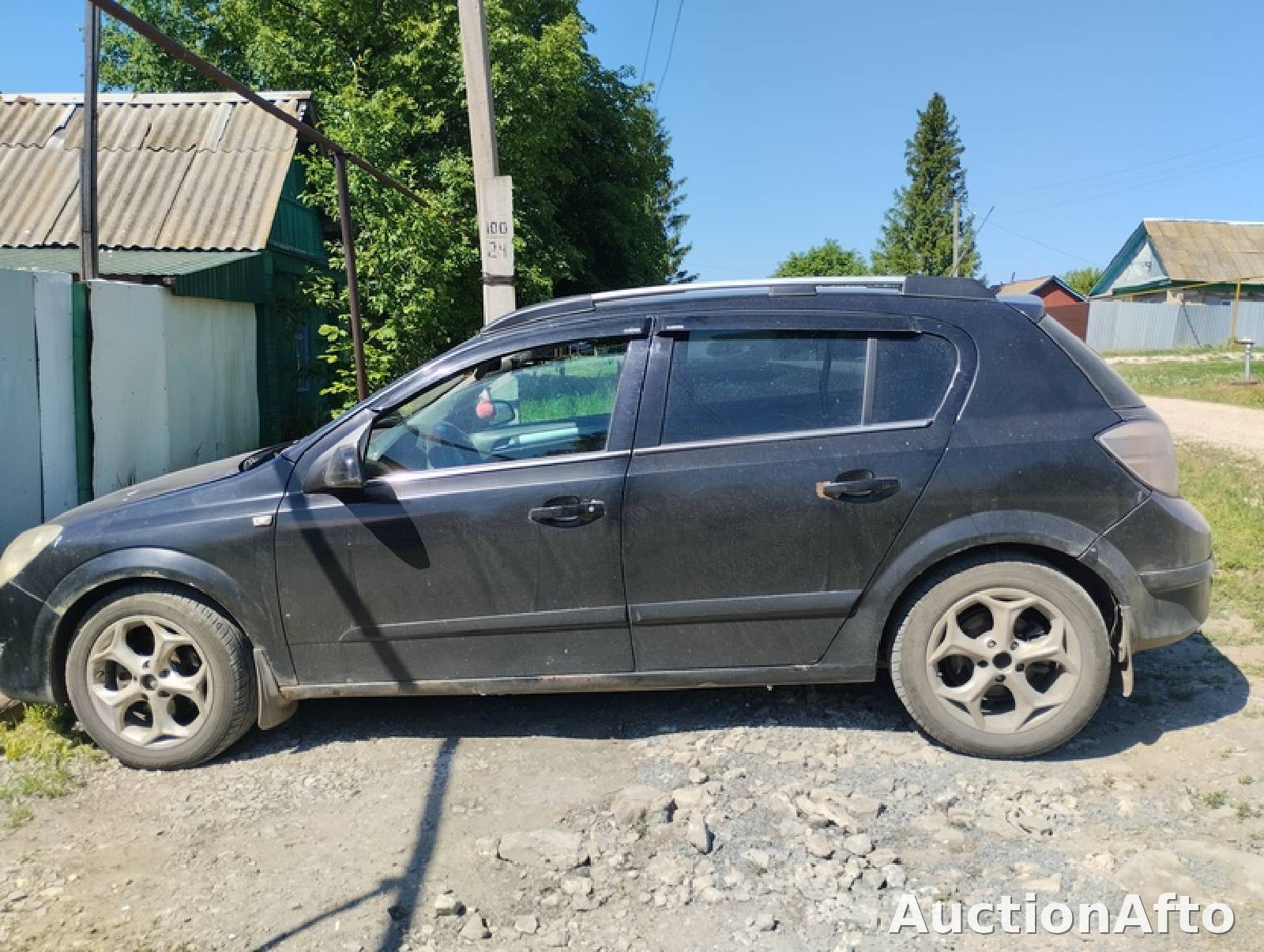 Opel Astra 2007 год