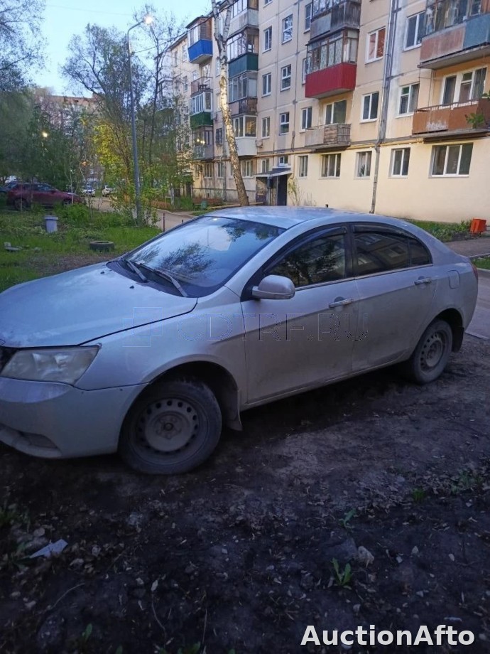 Geely Emgrand 2013 год