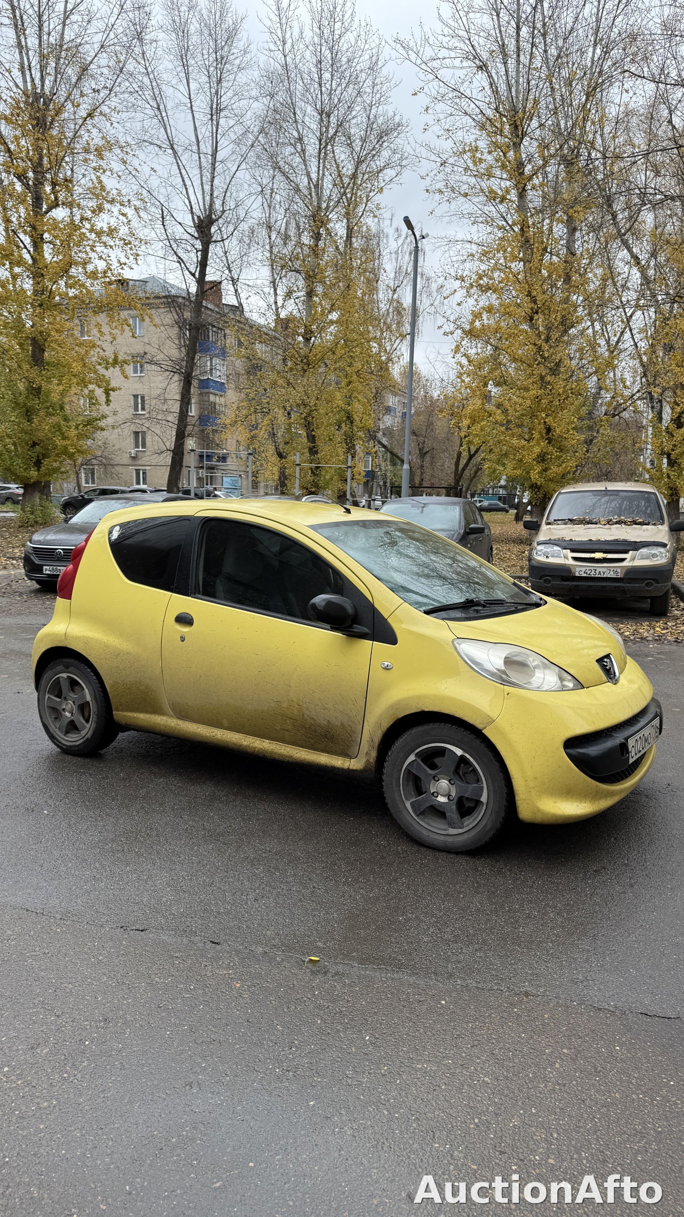 Peugeot 107 2008 год