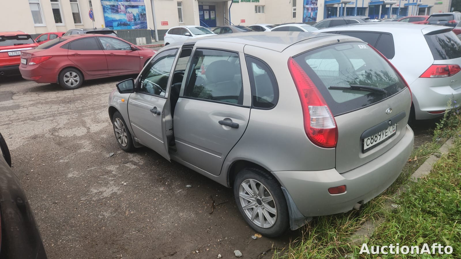 Lada Kalina 2007 год